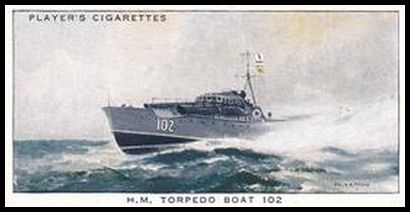 17 H.M. Torpedo Boat No. 102